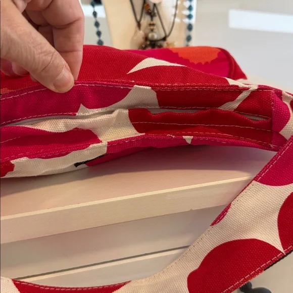 Marimekko Unikko Poppy Iconic Pattern Baguette Bag - Picture 5 of 10